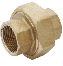 Американка (прям.) (вн./вн.) 3/4" ( латунь)